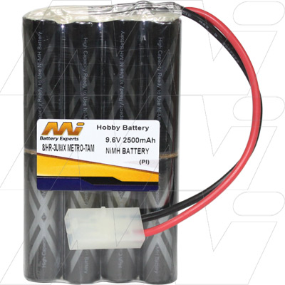Eneloop 8/HR-3UWX Metro
